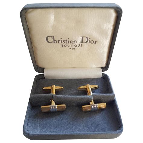 bouton de manchette dior|Boutons de manchette Dior pour Homme .